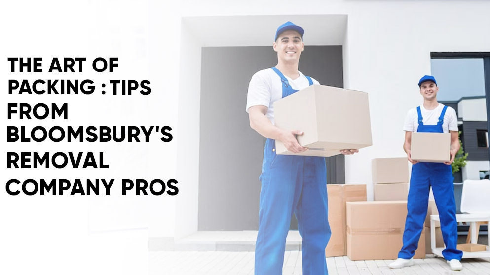 You are currently viewing The Art of Packing: Tips from Bloomsbury’s Removal Company Pros