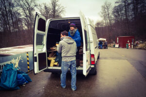 Local Man with a Van