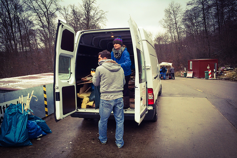 Local Man with a Van