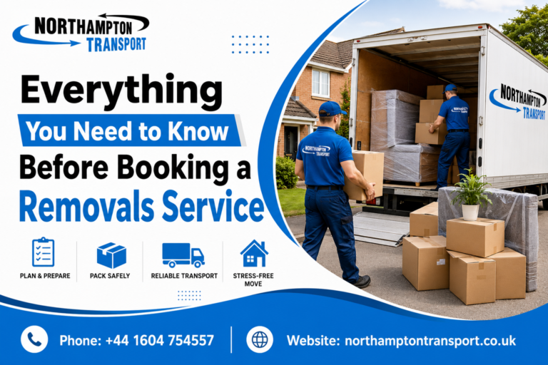 Read more about the article Everything You Need to Know Before Booking a Removals Service