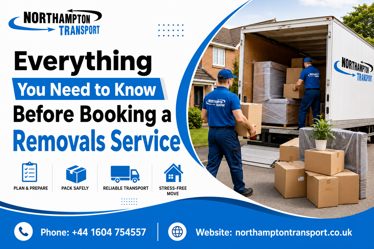 You are currently viewing Everything You Need to Know Before Booking a Removals Service