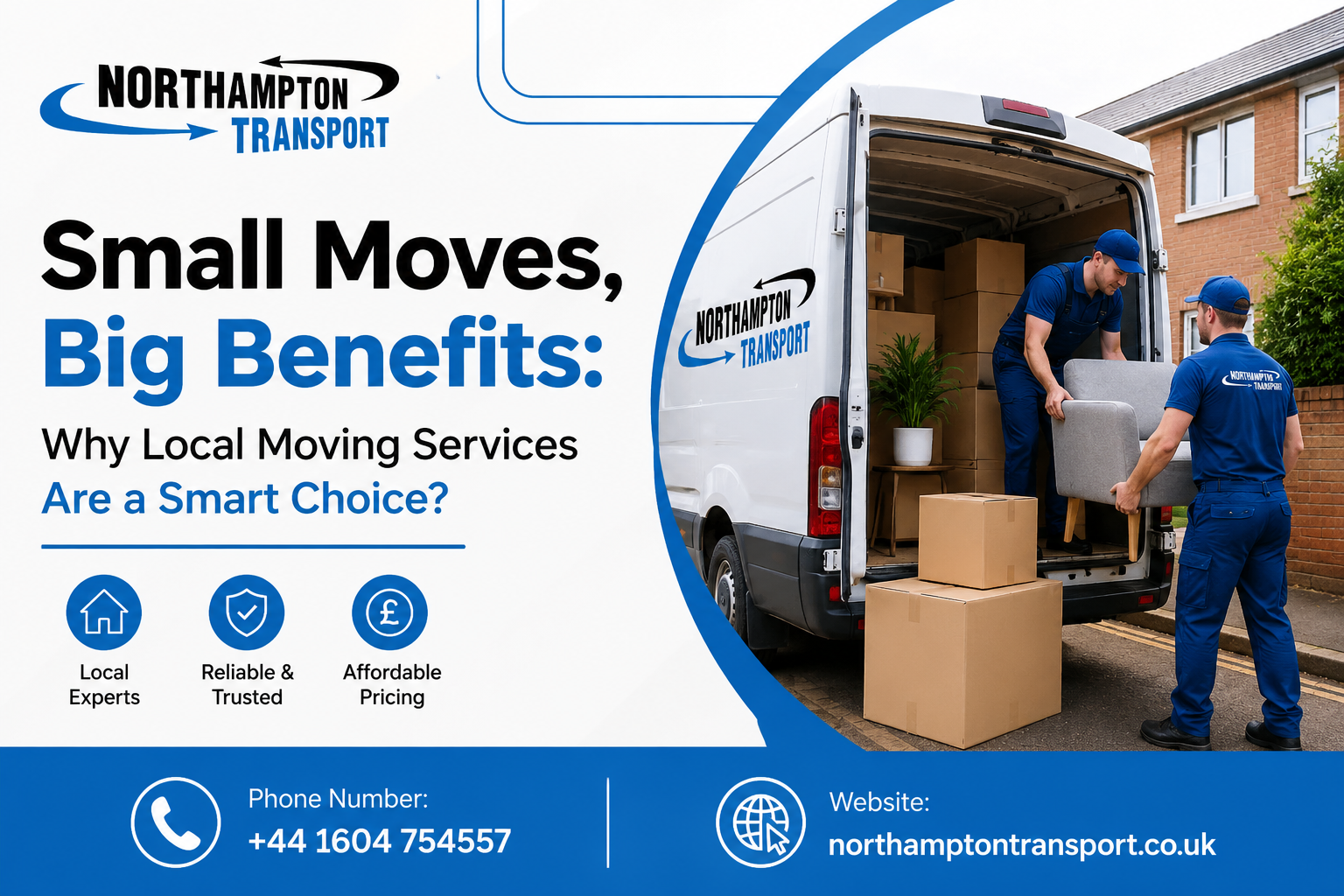You are currently viewing Small Moves, Big Benefits: Why Local Moving Services Are a Smart Choice