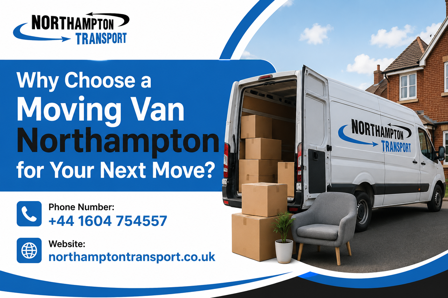 You are currently viewing Why Choose a Moving Van Northampton for Your Next Move?