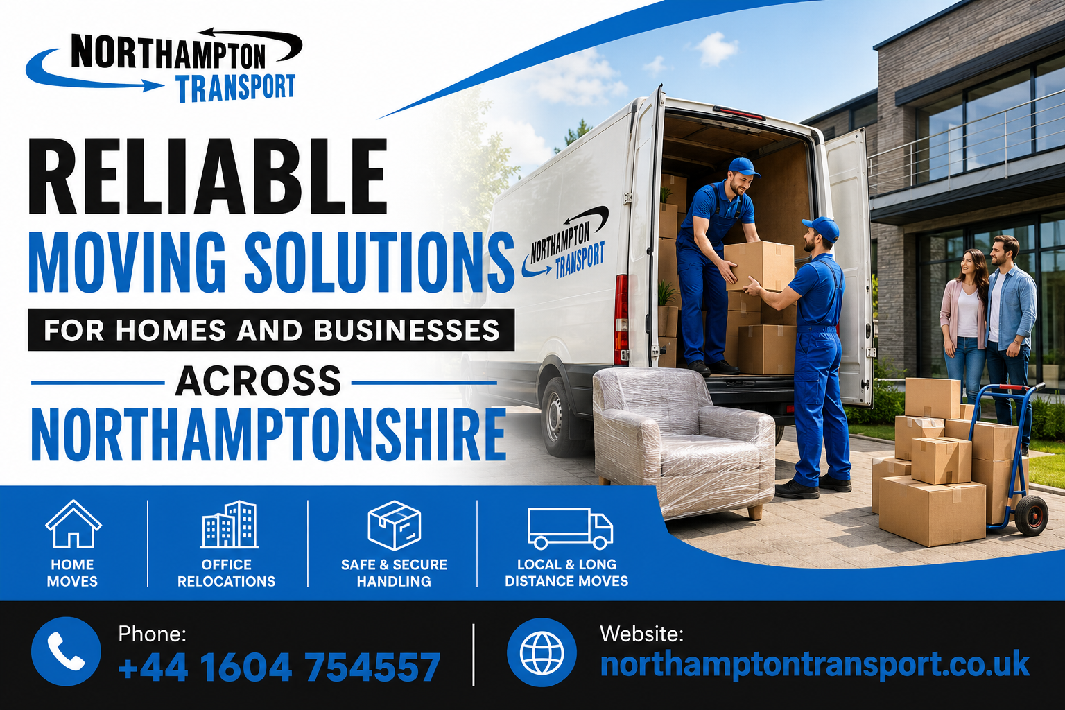 You are currently viewing Reliable Moving Solutions for Homes and Businesses Across Northamptonshire