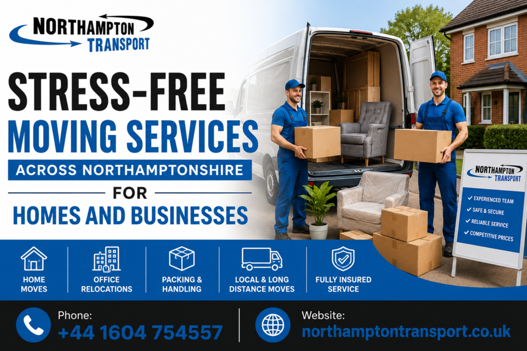 Moving Solutions Across Northamptonshire