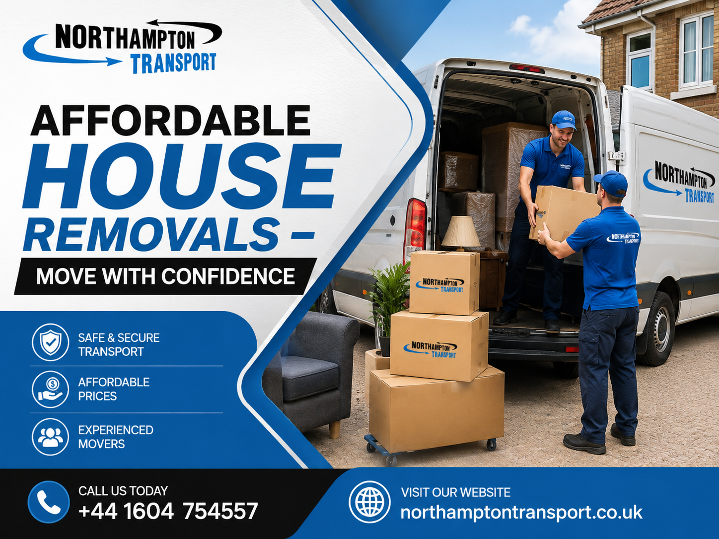 Read more about the article Affordable House Removals – Move With Confidence